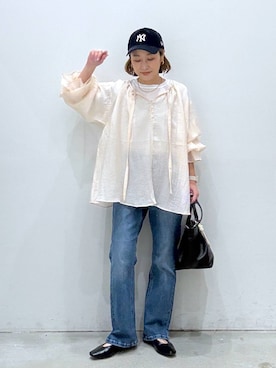 hiromiさん（レディース・158cm）の春コーディネート