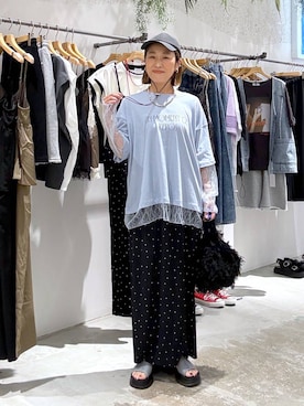 hiromiさん(レディース・158cm)の夏コーディネート