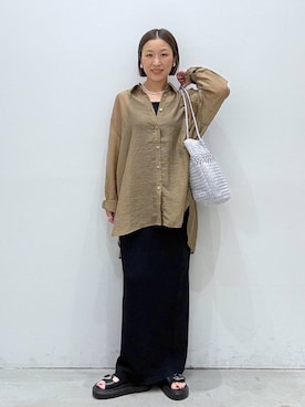 hiromiさん(レディース・158cm)の夏コーディネート