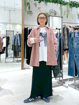 「アイテム（アクセサリー）」を使った、hiromiさん（レディース・158cm・40代）の夏コーディネート