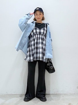 hiromiさん（レディース・158cm）の春コーディネート