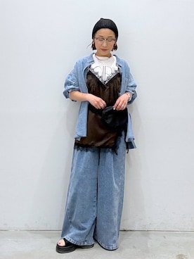 hiromiさん(レディース・158cm)の夏コーディネート