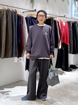 「アイテム（シューズ）」を使った、hiromiさん（レディース・158cm・40代）の秋コーディネート