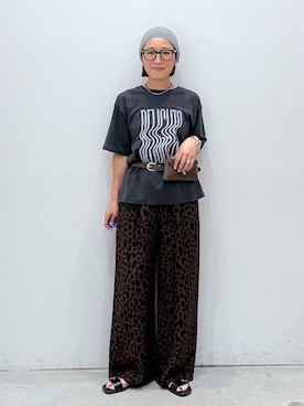 hiromiさん(レディース・158cm)の夏コーディネート