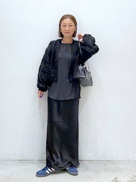 「アイテム（手鏡/メイクミラー）」を使った、hiromiさん（レディース・158cm）の秋コーディネート