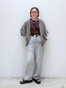 hiromiさん(レディース・158cm)の夏コーディネート