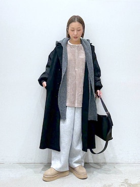 「アイテム（その他アウター）」を使った、hiromiさん（レディース・158cm・40代）の秋コーディネート