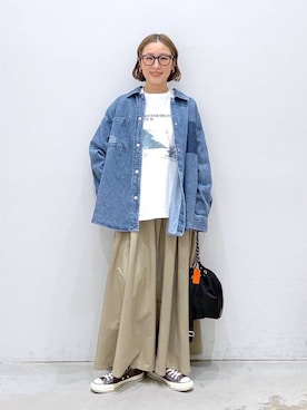 hiromiさん(レディース・158cm)の冬コーディネート