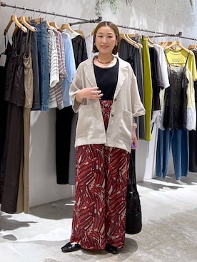 hiromiさん（レディース・158cm）の春コーディネート