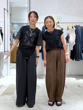hiromiさん（レディース・158cm）の夏コーディネート