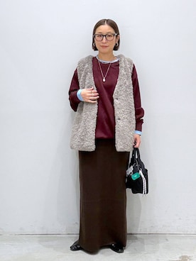 hiromiさん(レディース・158cm)の秋コーディネート