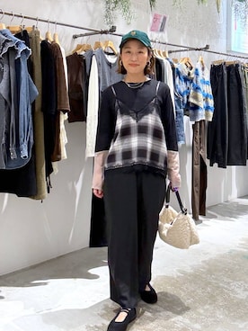 hiromiさん(レディース・158cm)の夏コーディネート