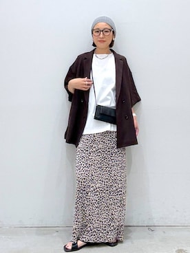 hiromiさん(レディース・158cm)の夏コーディネート