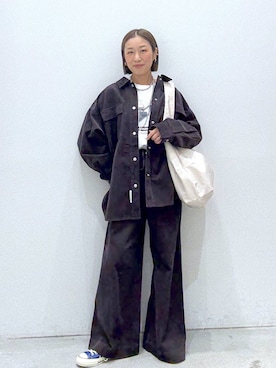 hiromiさん（レディース・158cm）の秋コーディネート