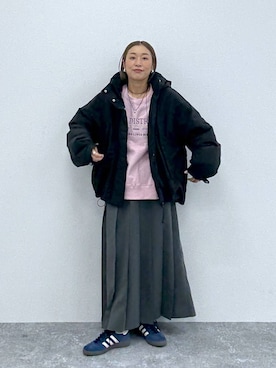 「アイテム（アクセサリー）」を使った、hiromiさん（レディース・158cm・40代）の秋コーディネート
