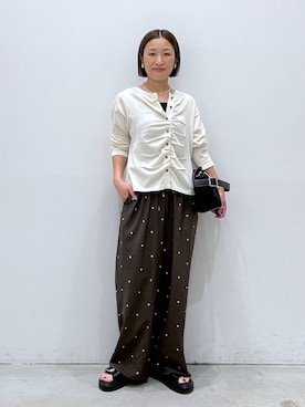 hiromiさん(レディース・158cm)の夏コーディネート