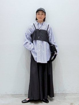 hiromiさん（レディース・158cm）の春コーディネート