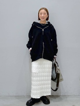 hiromiさん（レディース・158cm）の冬コーディネート