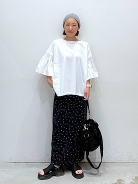 hiromiさん（レディース・158cm）の夏コーディネート