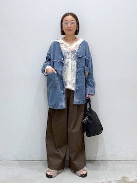 hiromiさん(レディース・158cm)の夏コーディネート