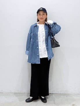 hiromiさん（レディース・158cm）の春コーディネート