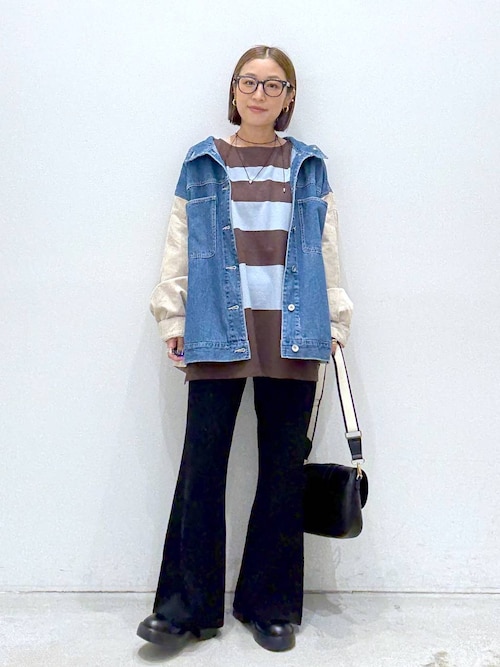 ドッキングデニムカバーオール 582417（カバーオール）｜LEPSIM