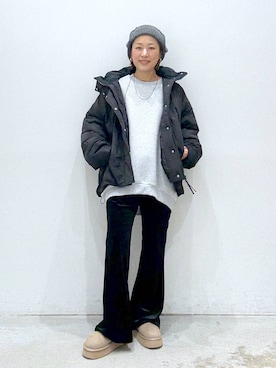 「アイテム（その他アウター）」を使った、hiromiさん（レディース・158cm・40代）の秋コーディネート