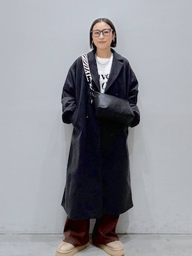 「アイテム（その他アウター）」を使った、hiromiさん（レディース・158cm・40代）の秋コーディネート