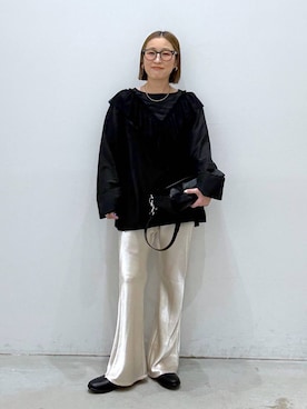 hiromiさん（レディース・158cm）の春コーディネート