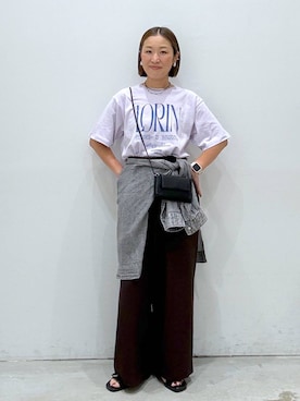 hiromiさん(レディース・158cm)の夏コーディネート