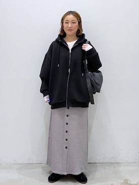 hiromiさん（レディース・158cm）の春コーディネート