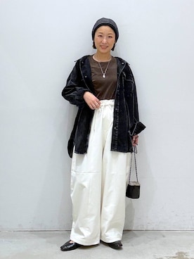 hiromiさん(レディース・158cm)の秋コーディネート