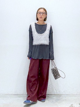 hiromiさん（レディース・158cm）の秋コーディネート