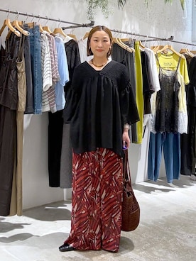 hiromiさん（レディース・158cm）の春コーディネート