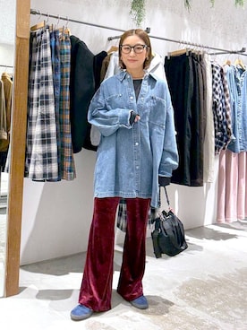 hiromiさん（レディース・158cm・40代）の秋コーディネート