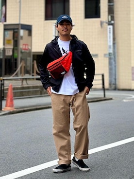 エディバウアー吉祥寺さん（メンズ・171cm）の秋コーディネート