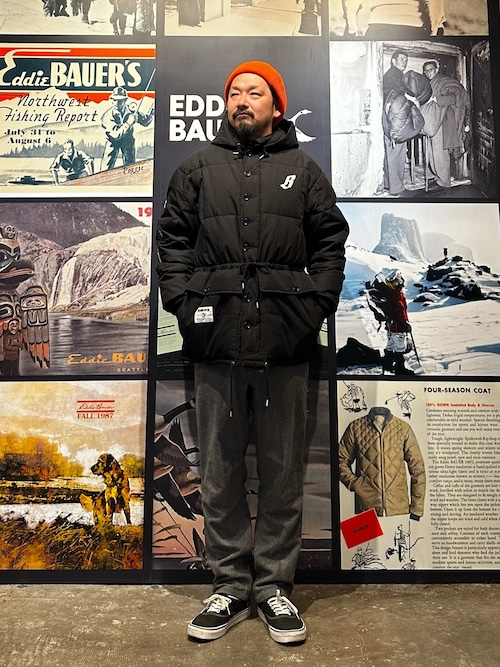 Eddie Bauer（エディーバウアー） ニット帽 ニットキャップ メンズ