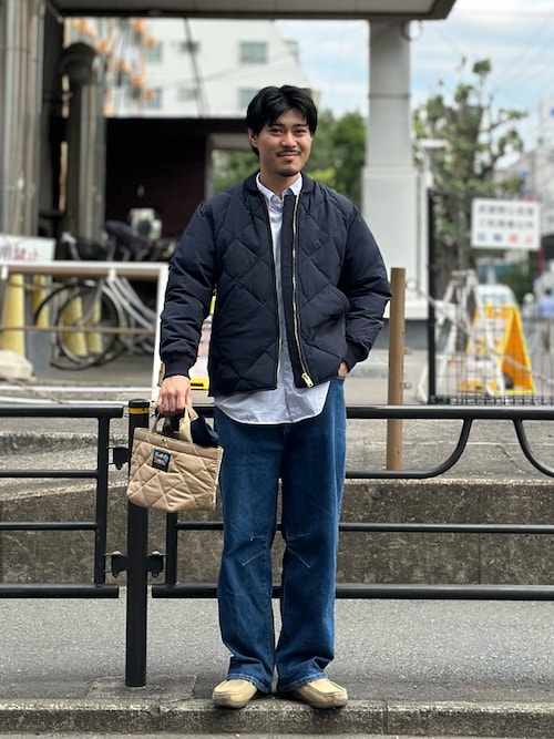 エディーバウアー ダウンジャケット スカイライナー 日の出タグ ブラック L Eddie Bauer（エディーバウアー）の「Eddie Bauer Black Tag