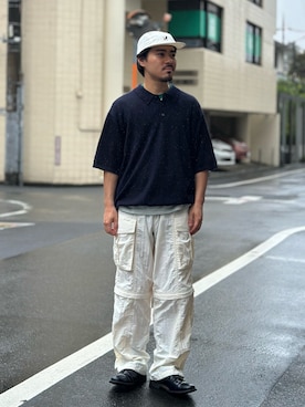 エディーバウアー吉祥寺さん（メンズ・170cm）の夏コーディネート