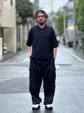 エディーバウアー吉祥寺さん（メンズ・173cm）の夏コーディネート