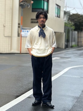 「Eddie Bauer（エディーバウアー）のアイテム」を使った、エディーバウアー吉祥寺さん（メンズ・170cm）の夏コーディネート