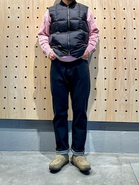 「Eddie Bauer（エディーバウアー）のアイテム（ジャケット/アウター）」を使った、エディバウアー吉祥寺さん（メンズ・171cm）の秋コーディネート