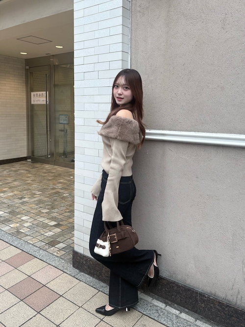 セール】パッチ付きフレアデニム（デニムパンツ）｜Chico（チコ）の