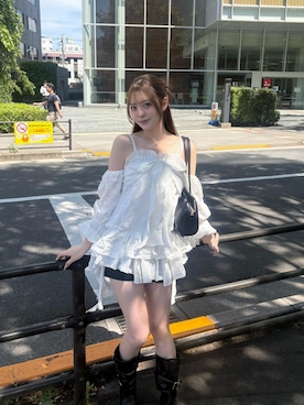 reiraさん(レディース・160cm)の春コーディネート