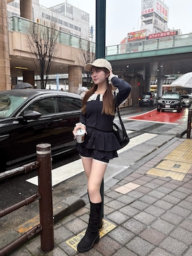 reiraさん（レディース・160cm）の冬コーディネート