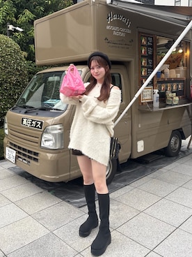 「ロングブーツ」｜reiraさん（レディース・160cm）の秋コーディネート