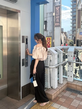 reiraさん（レディース・160cm）の夏コーディネート