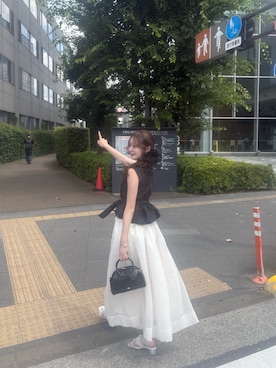 reiraさん(レディース・160cm)の夏コーディネート