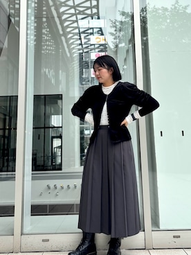 「甘辛mix」｜kotone040817さん（レディース・165cm）の秋コーディネート