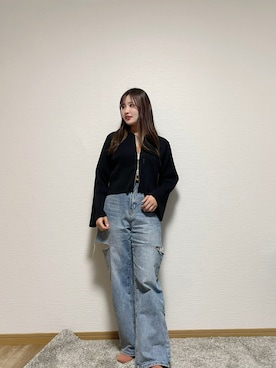 「mily bilet（ミウィビレット）のアイテム」を使った、panchanᙏ̤̫͚さん（骨格ストレート・レディース・162cm）の秋コーディネート
